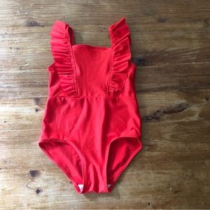 H&M Red Bathing Suit